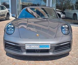 PORSCHE 911 CARRERA 4 CABRIOLET