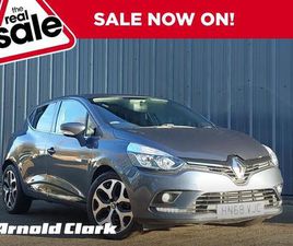 RENAULT CLIO 0.9 TCE ICONIC EURO 6 (START/STOP) 5DR