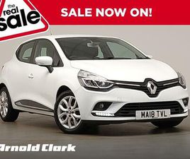 RENAULT CLIO 1.5 DCI DYNAMIQUE NAV EURO 6 (START/STOP) 5DR