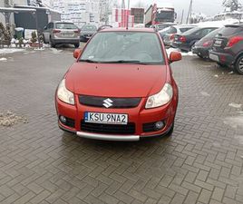 SUZUKI SX4. 4X4 1.6 BENZYNA+ GAZ ŻYWIEC • OLX.PL