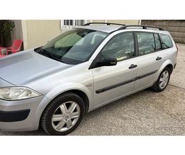 RENAULT MEGANE RENAULT MEGANE 1.5DCI SW
