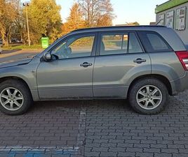 SUZUKI GRAND VITARA 2.0 BENZYNA + LPG 2005 R PO DUŻYM SERWISIE ZAMIANA STRUMIEŃ • OLX.PL