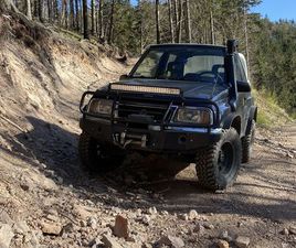 SUZUKI SAMURAI SUZUKI VITARA 1 I 1.6 LPG 4X4 REDUKTOR MOST SAMURAJ STALOWY LIFT WALBRZYCH • OLX.PL