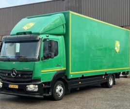 MERCEDES-BENZ ATEGO 1018 / EURO6 / 236.596 KM / AIRCO / LAAD — VRACHTWAGENS — MARKTPLAATS