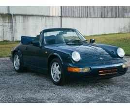 PORSCHE 964 CARRERA 4 CABRIOLET **BRD/89TKM/3.HD.**