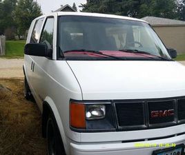 1986 GMC SAFARI SWB WORK TRUCK YOU CAN LIVE IN!