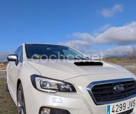 SUBARU LEVORG SUBARU LEVORG 1.6GTS CVT EXECUTIVE PLUS 4WD AUTO