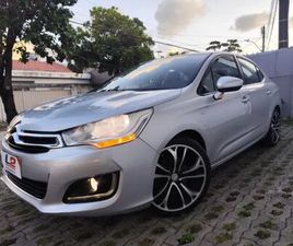 CITROEN C4 LOUNGE LOUNGE EXCLUSIVE 1.6 TURBO FLEX AUT.