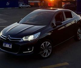 CITROEN C4 LOUNGE LOUNGE EXCLUSIVE 1.6 TURBO FLEX AUT.