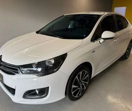 CITROEN C4 LOUNGE LOUNGE S 1.6 TURBO FLEX AUT.
