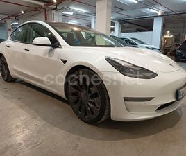 TESLA MODEL 3 PERFORMANCE 4WD