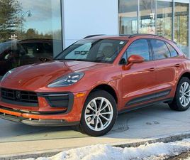 CERTIFIED 2025 PORSCHE MACAN
