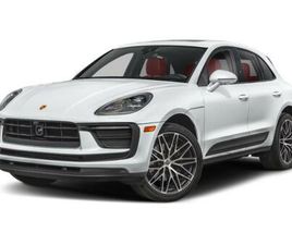USED 2025 PORSCHE MACAN