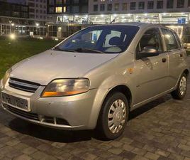 MATIZ PRÊTE À IMMATRICULER