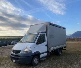 RENAULT MASCOTT 3.0DCI SPONDA IDRAULICA CENTINA REGOLABILE