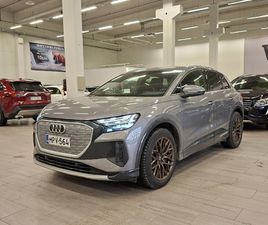 AUDI Q4 E-TRON 50 E-TRON QUATTRO /LÄMPÖPUMPPU / MATRIX LED / ACC / VETOKOUKKU - *LÄMPÖPUMPPU / MATRIX LED / ACC / VETOKOUKKU
