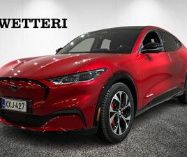 FORD USA MUSTANG MACH-E 91KWH 351HV AWD PREMIUM 5-OVINEN - KORKOTARJOUS ALK. 1,99% + KULUT* HIENO PREMIUM-VARUSTETASON ISOAKKUINEN NELIVETO! VARUSTEENA MM. B&O 