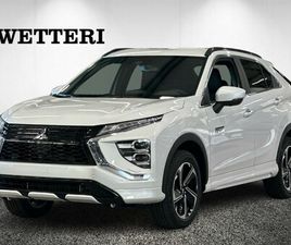 MITSUBISHI ECLIPSE CROSS 2.4 PHEV INTENSE NAVI 4WD - **SIS.TALVET 18