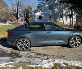 MIDNIGHT BLUE 2022 POLESTAR 2 — FULLY LOADED PERFORMANCE