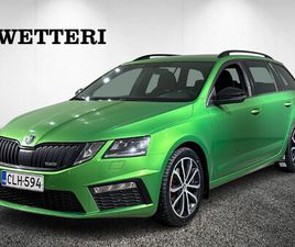 SKODA OCTAVIA COMBI 2,0 TDI 184 4X4 RS DSG AUTOM. / WINTER-PAKETTI / KESSY / KAMERA