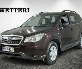 SUBARU FORESTER 2,0 X 6MT / KOUKKU / NELIKKO / SUOMIAUTO