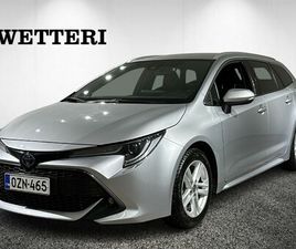 TOYOTA COROLLA TOURING SPORTS 1,8 HYBRID PRESTIGE EDITION / ALV VÄH KLEP / 1-OM / ADAPT. VAKKARI / LÄMMITETTÄVÄ OHJAUSPYÖRÄ