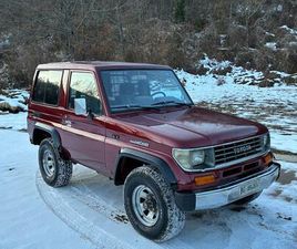 TOYOTA LAND CRUISER LJ70