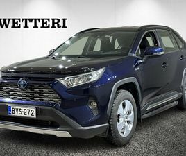 TOYOTA RAV4 2,5 HYBRID BUSINESS / KOUKKU / ADAPT CRUISE / KAMERA / NAVI / MOOTTORINLÄMMITIN + SISÄ