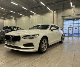VOLVO V90 D4 BUSINESS AUT - ** KOUKKU / POLTTOAINETOIMINEN LÄMMITIN AJASTIMELLA / JUURI TULLUT / EI ADBLUE **
