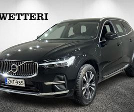VOLVO XC60 T8 TWE AWD BUSINESS INSCRIPTION AUT - **SELEKT TAKUU / 1-OM. SUOMI AUTO / ACC / WEBASTO / PANORAMA / P. KAMERA**