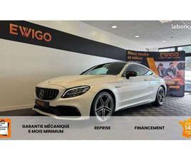 C63 4.0 476CH V8 BI-TURBO AMG 9G-TRONIC BVA %2B ENTRETIEN MB BURMASTER%2BTOIT OUV-PANO%2BMULTIBEAM