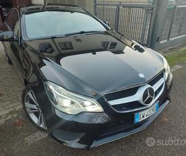MERCEDES CLASSE E COUPE E 200 MERCEDES E200 BENZINA 2014 COUPE EURO6 LEGGERE BEN