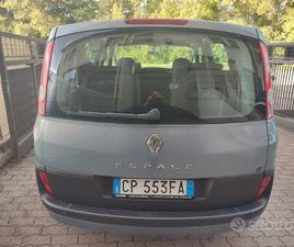RENAULT ESPACE RENAULT ESPACE 2004 1,9 DIESEL 7POSTI SPAZIOSA