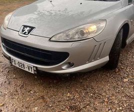 PEUGEOT 407 COUPE COUPÉ 2.7 HDI 24V FAP GRIFFE A