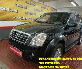 SSANGYONG REXTON II 270XVT PREMIUM AUTO