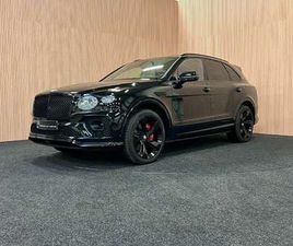 BENTAYGA V8|FULL BLACK |FIRST EDITION| FULL OPTION