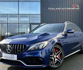 63 S AMG 4.0 V8 BI-TURBO 510CH SPEEDSHIFT MCT