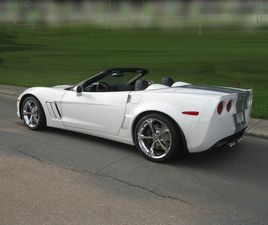 CORVETTE C6 GRAND SPORT 2013 CORVETTE GRAND SPORT 4LT DÉCAP. 60ÈME.