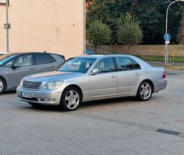 LEXUS LS LS 430 OTHER LEXUS LS 430 FACELIFT EZ 08/04 DURCHGEHEND...
