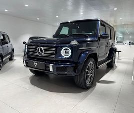 CLASSE G 400 D STRONGER THAN TIME EDITION