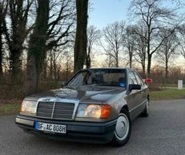 MERCEDES-BENZ MERCEDES DAIMLER E230 SCHIEBEDACH H-ZULASSUNG