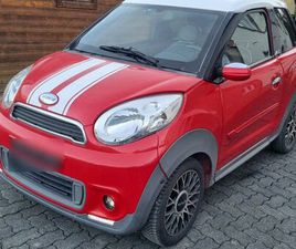 MICROCAR M8 OTHER MICROCAR M8 MOPEDAUTO 45KM/H