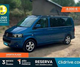 VOLKSWAGEN TRANSPORTER T5 CALIFORNIA 2.0BI-TDI BEACH T.ELEVABLE