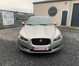 JAGUAR XF SPORTBRAKE D165 XF SPORTBRAKE 2.2 D 163CV LUXE PRÉMIUM