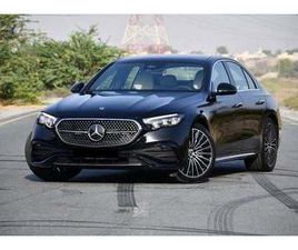 MERCEDES-BENZ E200 EL1 2.0L