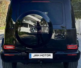 MERCEDES CLASSE G 450D LINEA EXCLUSIVE EXTERIOR 4MATIC 9G-TRONIC