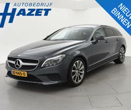 MERCEDES-BENZ CLS-KLASSE SHOOTING BRAKE 220D 170 PK AUT. + LEDER | CAMERA | STOELVERW. | LED | 18 INCH
