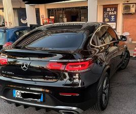 MERCEDES GLC COUPE GLC COUPE 300 E MERCEDES BENZ GLC 300 E