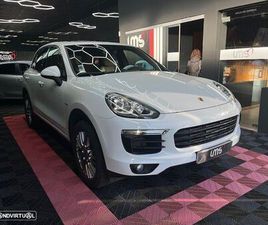 PORSCHE CAYENNE PLATINUM EDITION