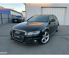 AUDI A4 AVANT 1.8 TFSI 160 CH S LINE